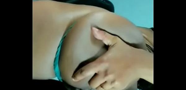 ebony thick booty and big boobs